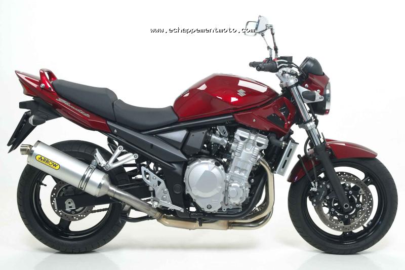 SUZUKI GSF 650 Bandit 2007 arrow